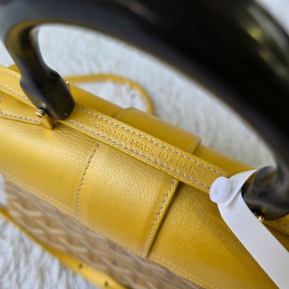 Goyard Saigon Mini Top Handle Bag (Pre-Owned)
