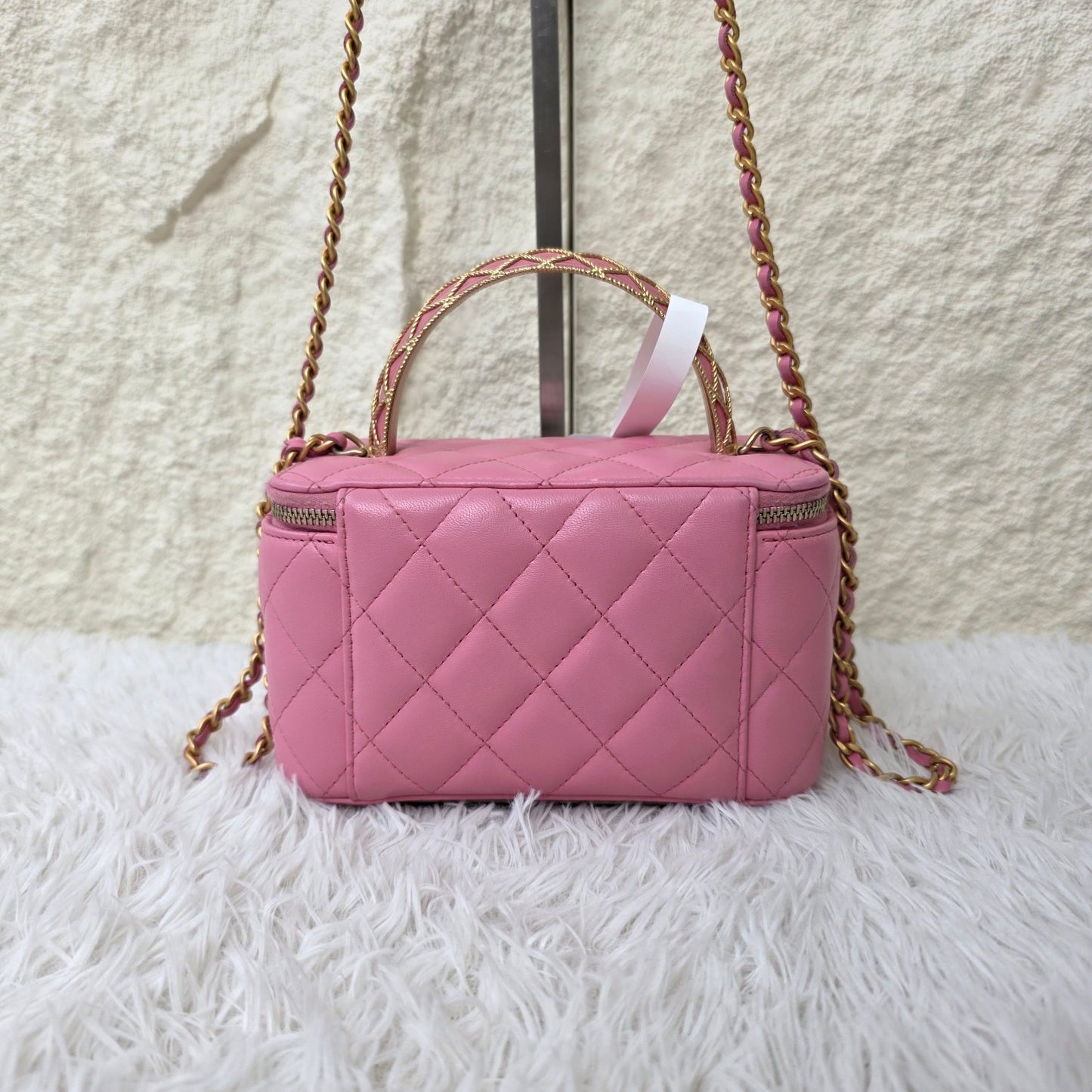 Chanel Quilted Vanity Chain Bag (Pre-Owned)