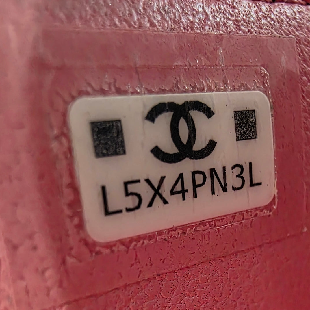 Chanel Quilted Vanity Chain Bag (Pre-Owned)