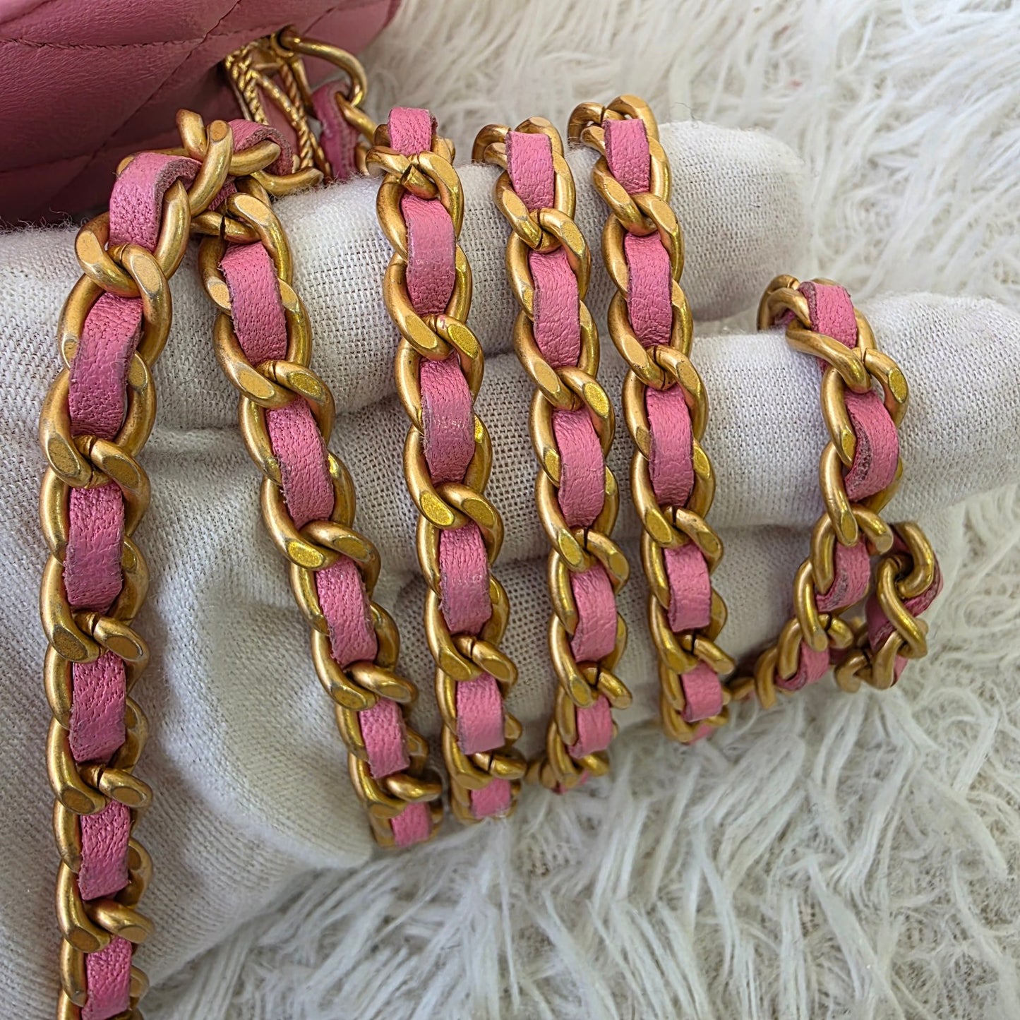 Chanel Quilted Vanity Chain Bag (Pre-Owned)