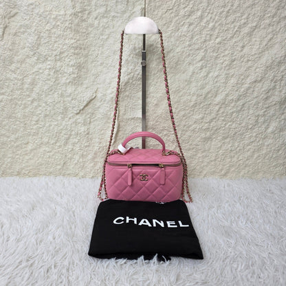 Chanel Quilted Vanity Chain Bag (Pre-Owned)