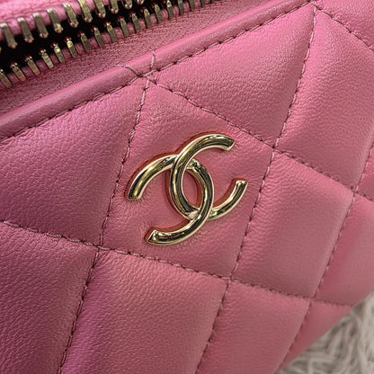 Chanel Quilted Vanity Chain Bag (Pre-Owned)