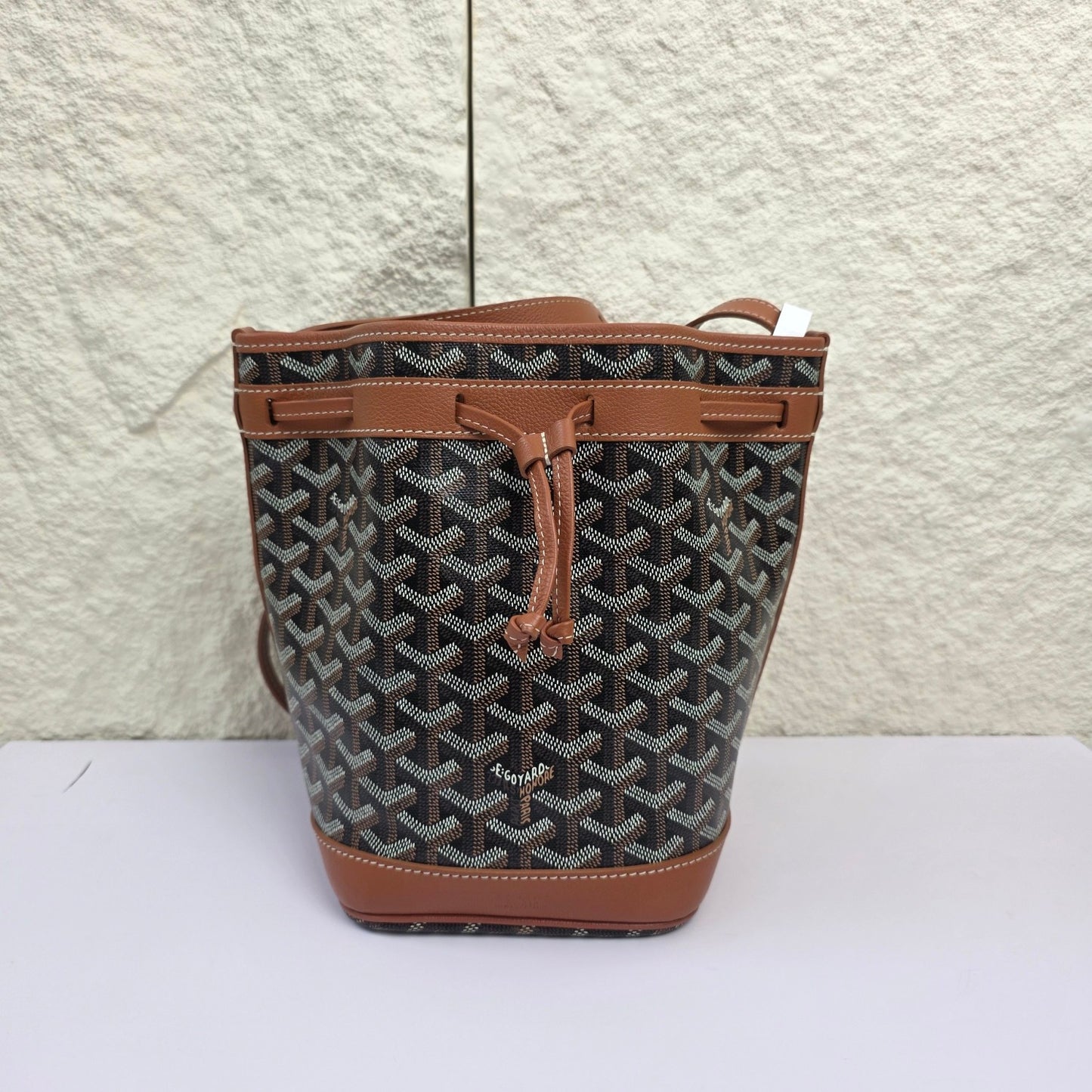 Goyard Petit Flot Bucket Bag (Pre-Owned)