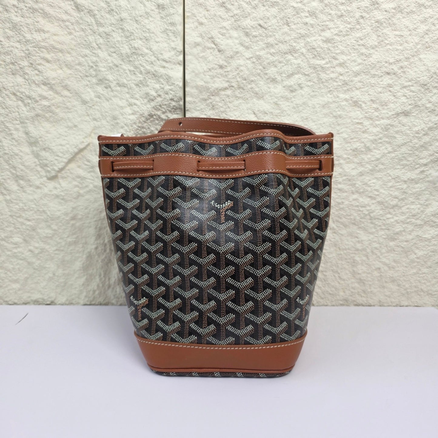 Goyard Petit Flot Bucket Bag (Pre-Owned)