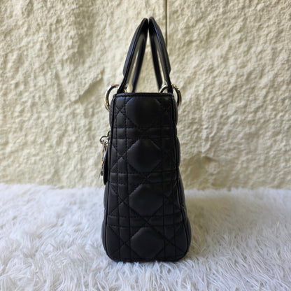 Dior Lady Dior Cannage Leather Bag (Pre-Owned)