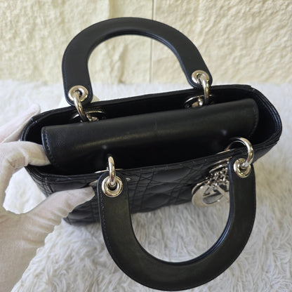 Dior Lady Dior Cannage Leather Bag (Pre-Owned)