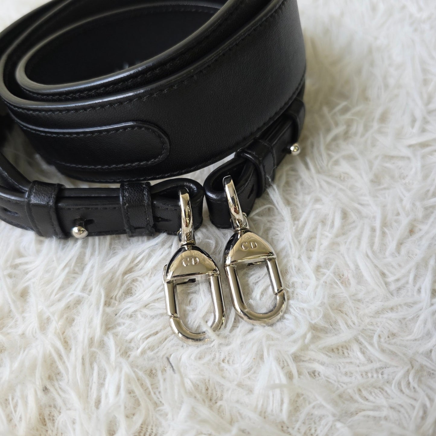 Dior Lady Dior Cannage Leather Bag (Pre-Owned)