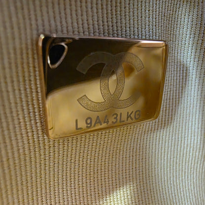 Chanel Quilted Leather Chain Wallet Bag (Pre-Owned)