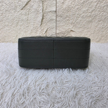 Saint Laurent Vertical Quilted Chain Shoulder Bag (Pre-Owned)