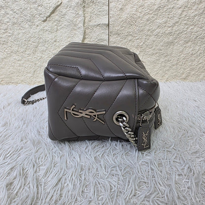 Saint Laurent Lou Camera Chain Shoulder Bag (Pre-Owned)