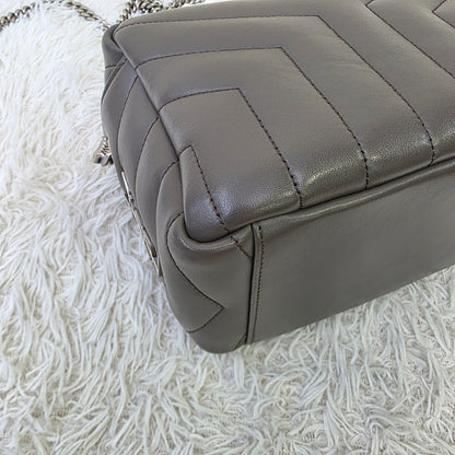Saint Laurent Lou Camera Chain Shoulder Bag (Pre-Owned)