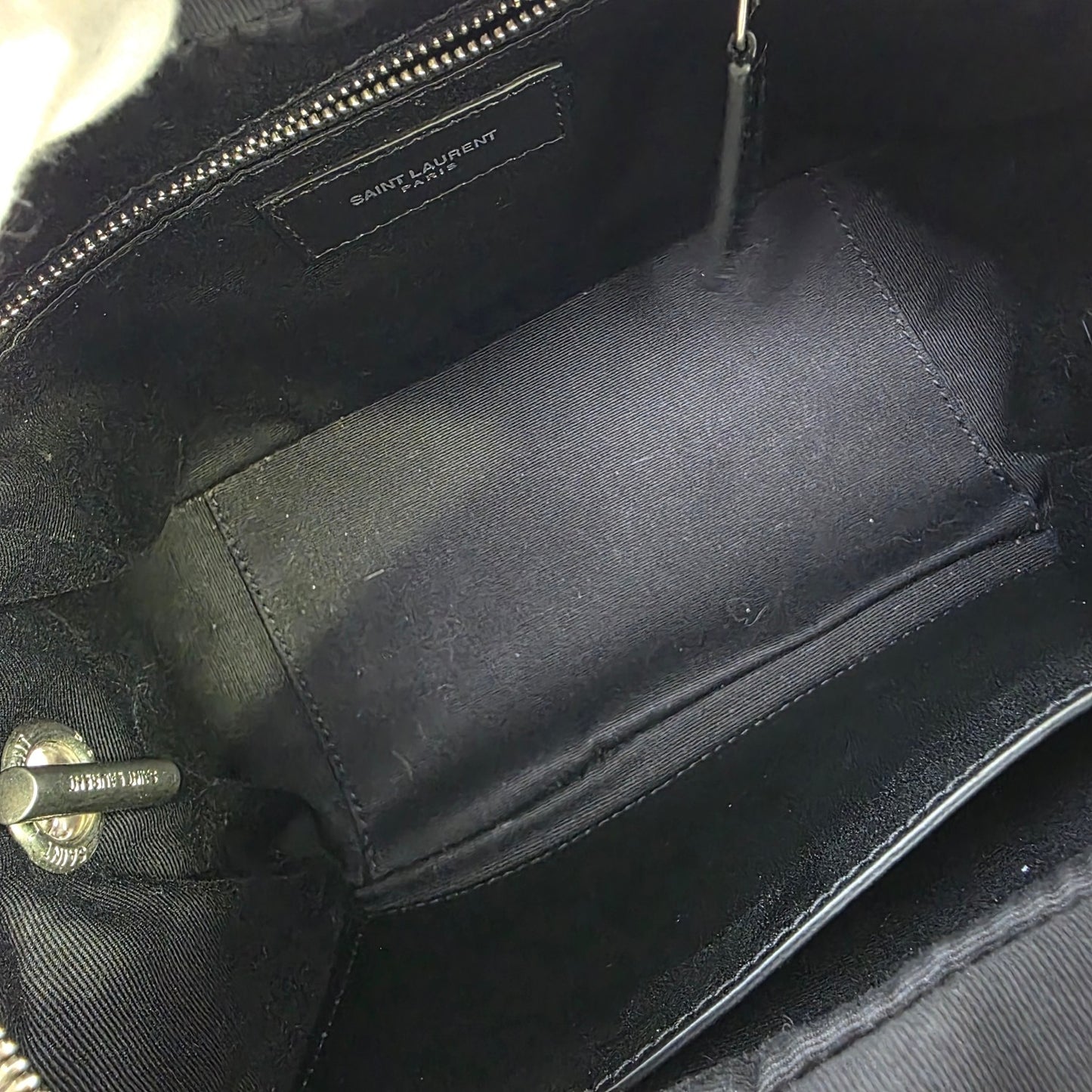 Saint Laurent Lou Camera Chain Shoulder Bag (Pre-Owned)