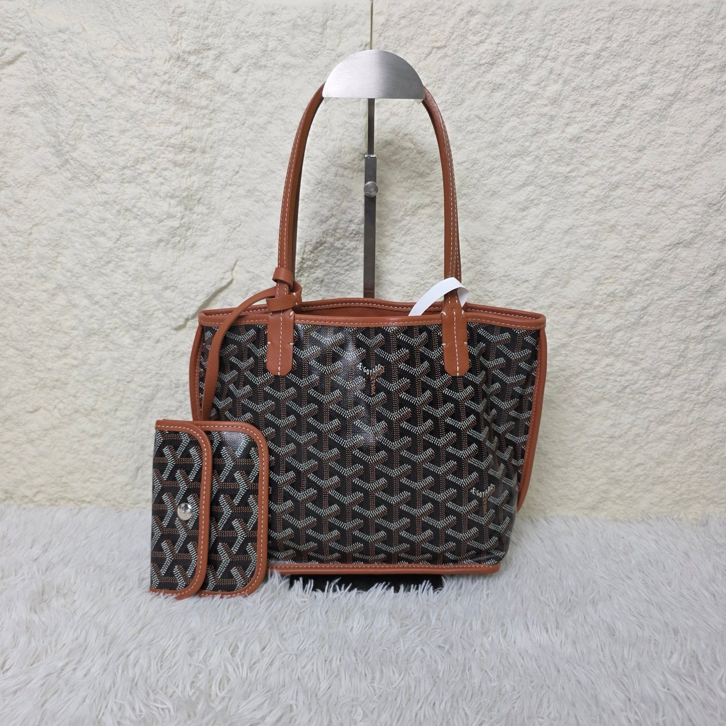 Goyard Anjou Mini Tote Bag (Pre-Owned)