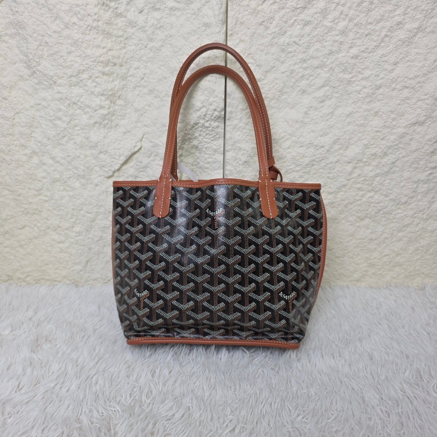 Goyard Anjou Mini Tote Bag (Pre-Owned)