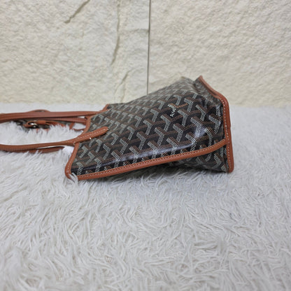 Goyard Anjou Mini Tote Bag (Pre-Owned)
