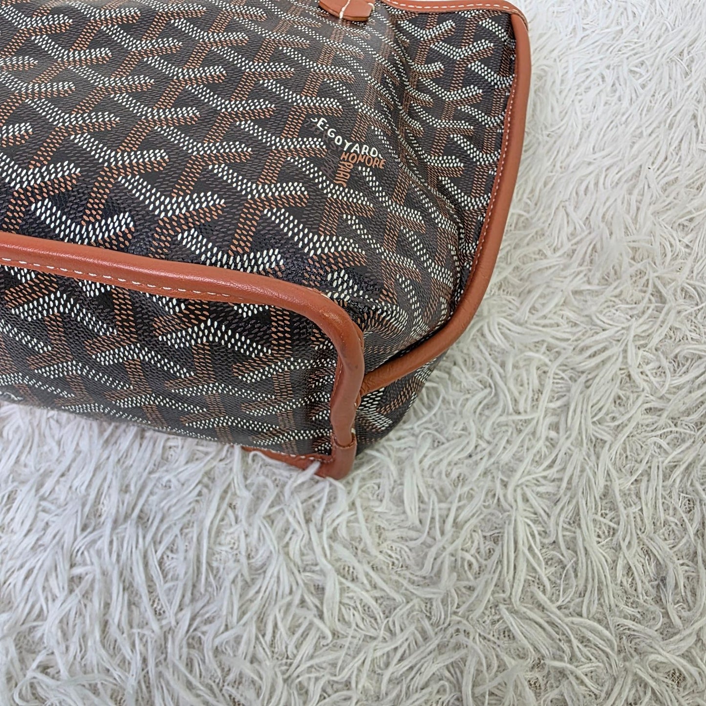 Goyard Anjou Mini Tote Bag (Pre-Owned)