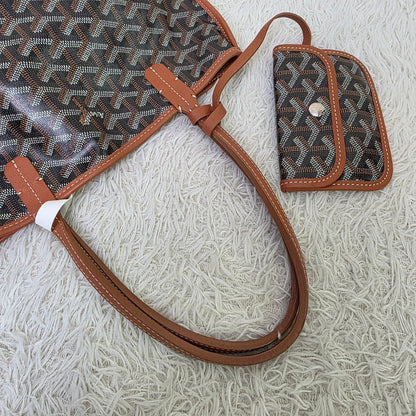 Goyard Anjou Mini Tote Bag (Pre-Owned)