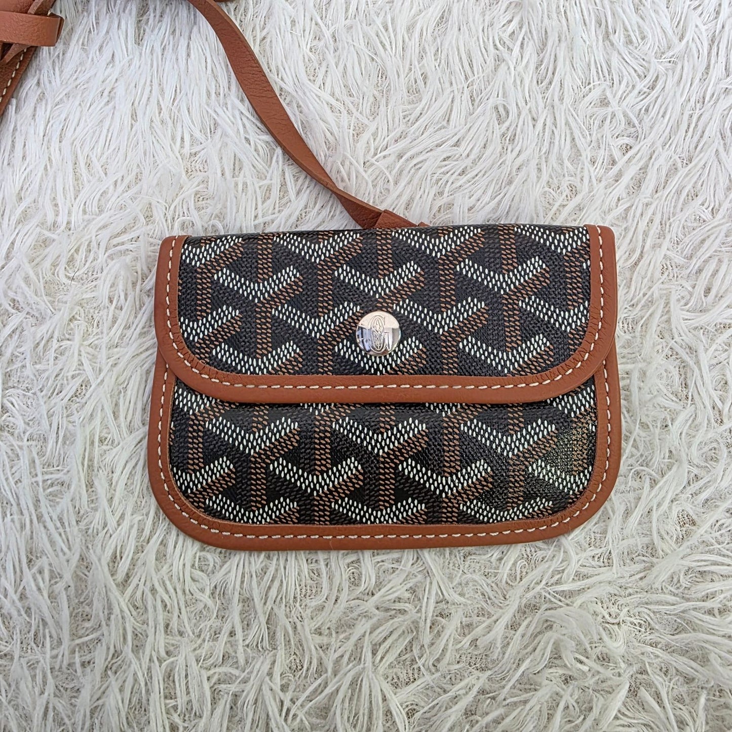 Goyard Anjou Mini Tote Bag (Pre-Owned)