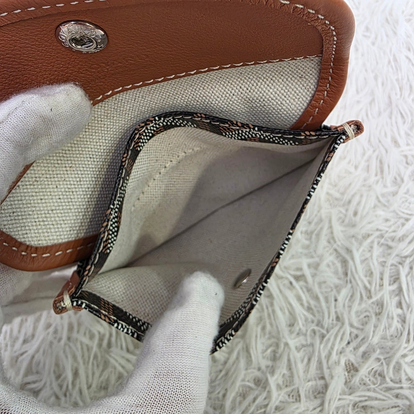 Goyard Anjou Mini Tote Bag (Pre-Owned)