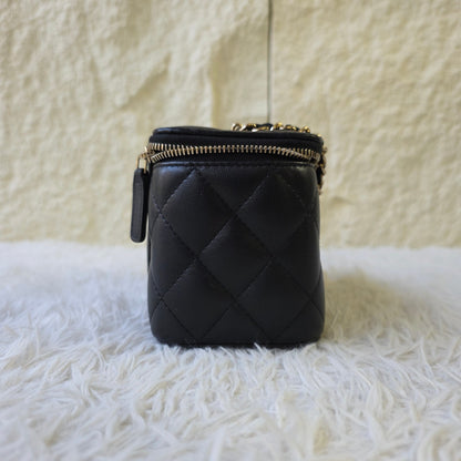 Chanel Quilted Vanity Chain Bag (Pre-Owned)
