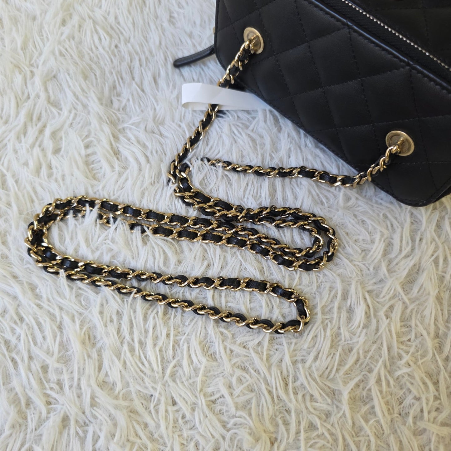 Chanel Quilted Vanity Chain Bag (Pre-Owned)