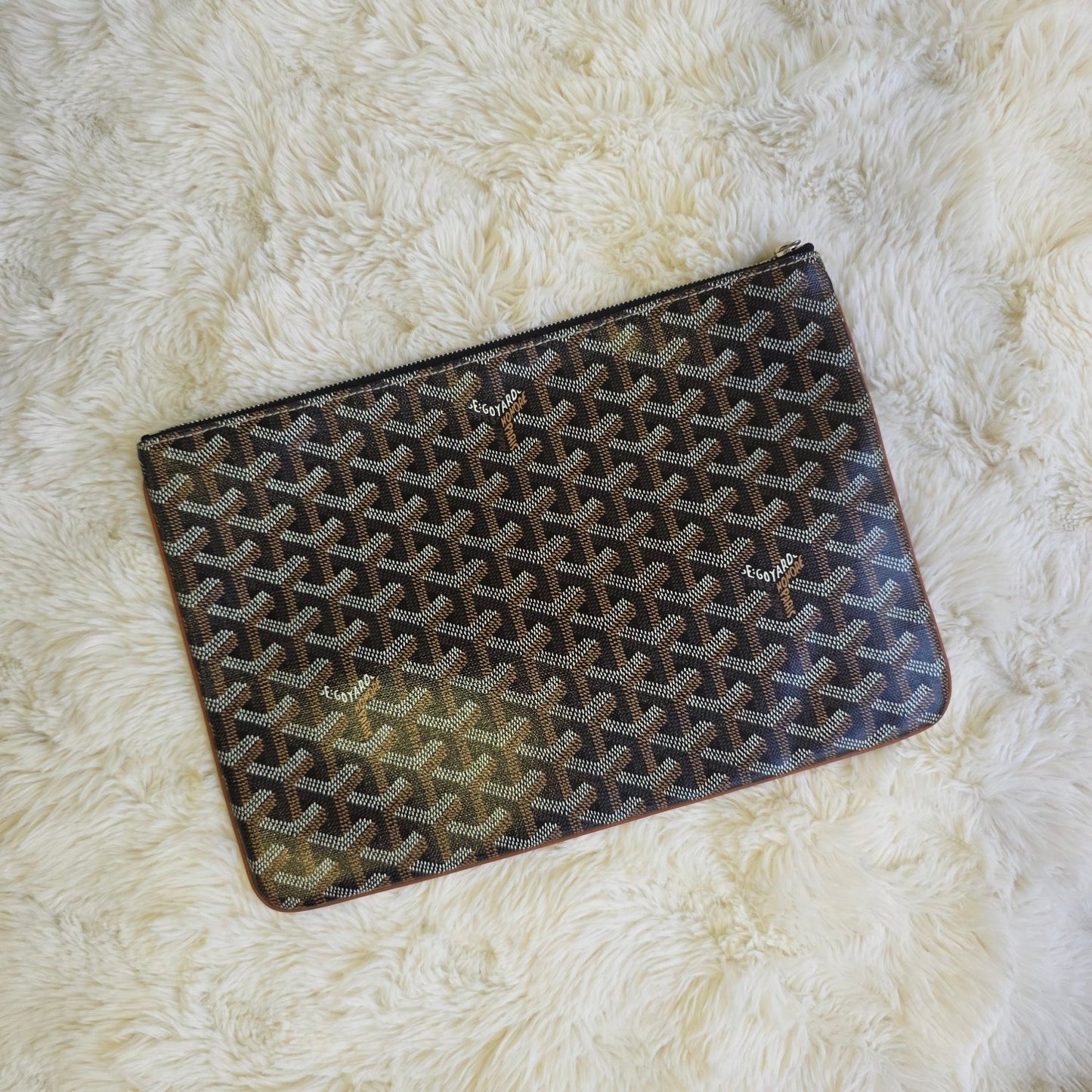 Goyard Senat MM Pouch (Pre-Owned)