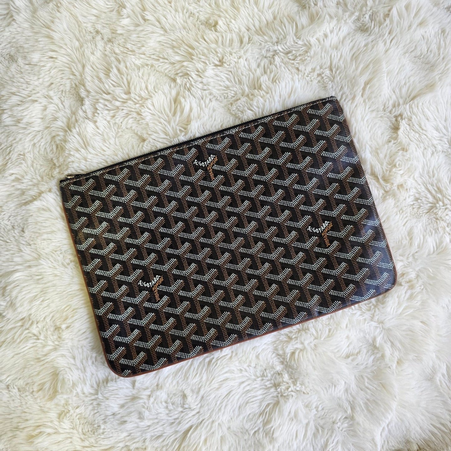 Goyard Senat MM Pouch (Pre-Owned)