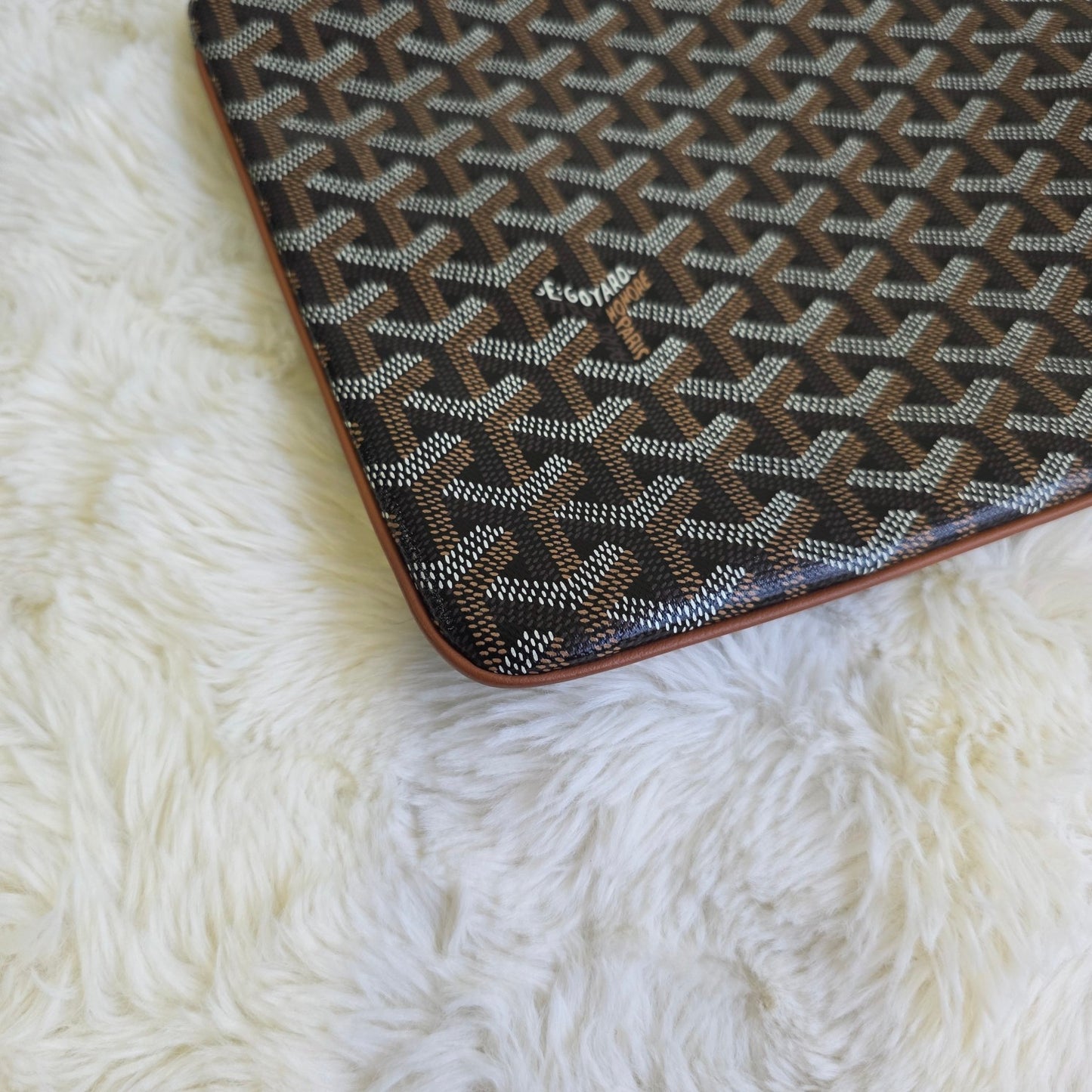 Goyard Senat MM Pouch (Pre-Owned)