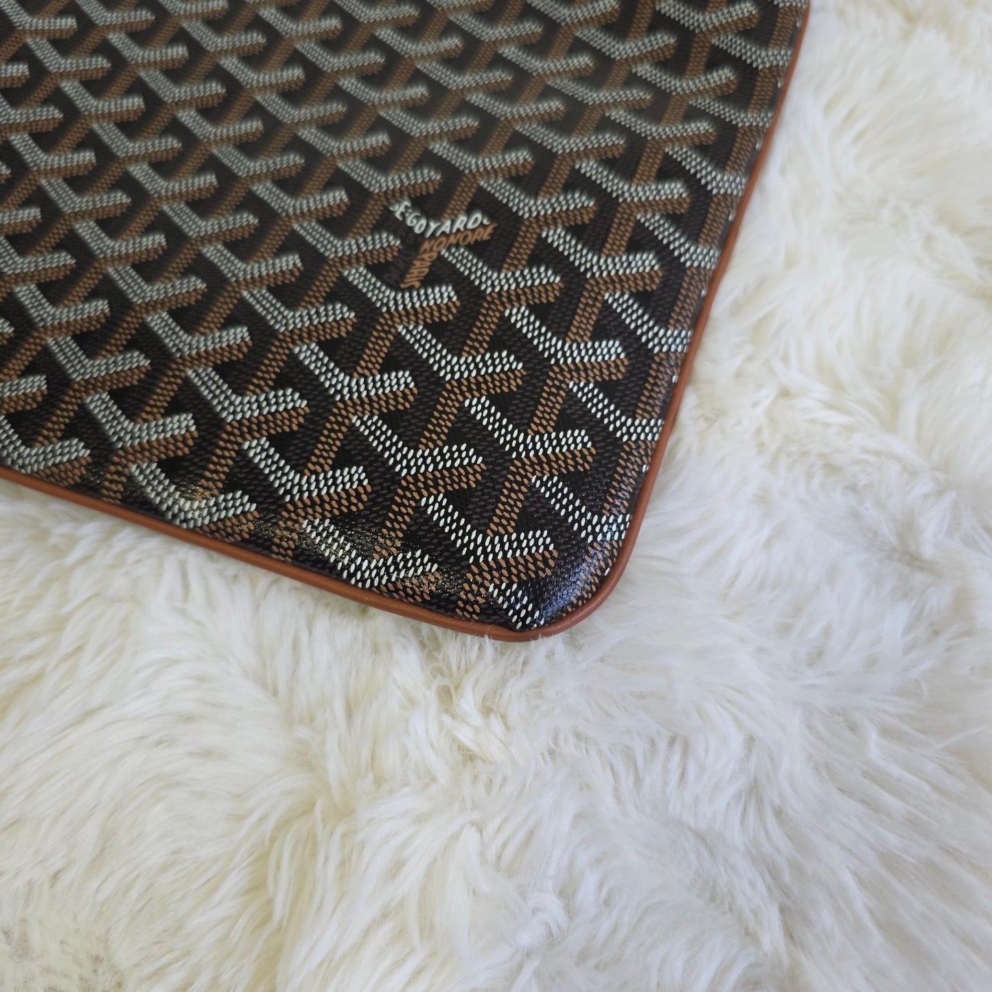 Goyard Senat MM Pouch (Pre-Owned)