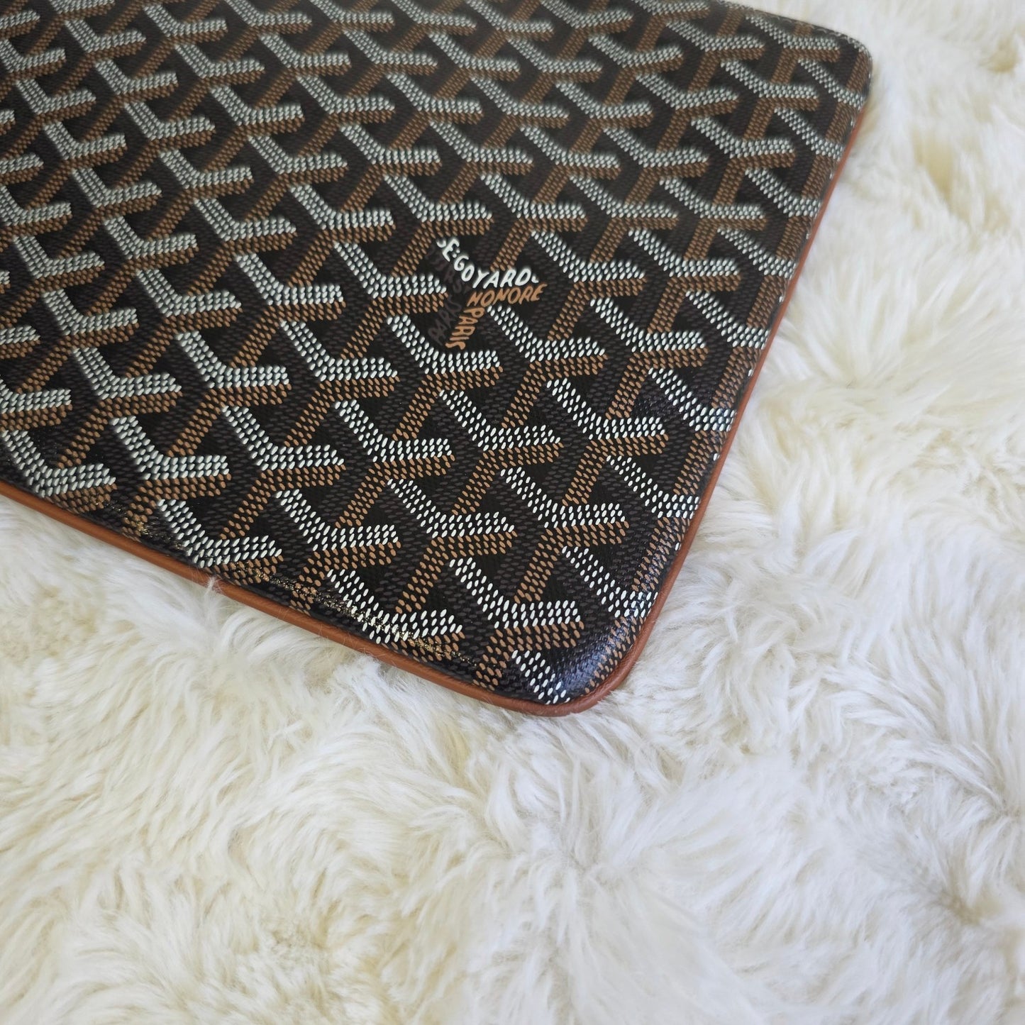 Goyard Senat MM Pouch (Pre-Owned)