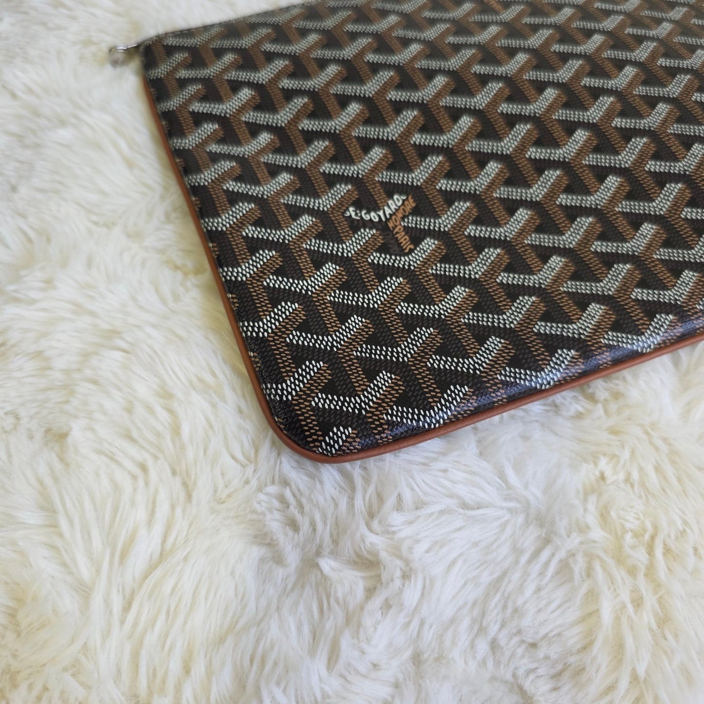 Goyard Senat MM Pouch (Pre-Owned)