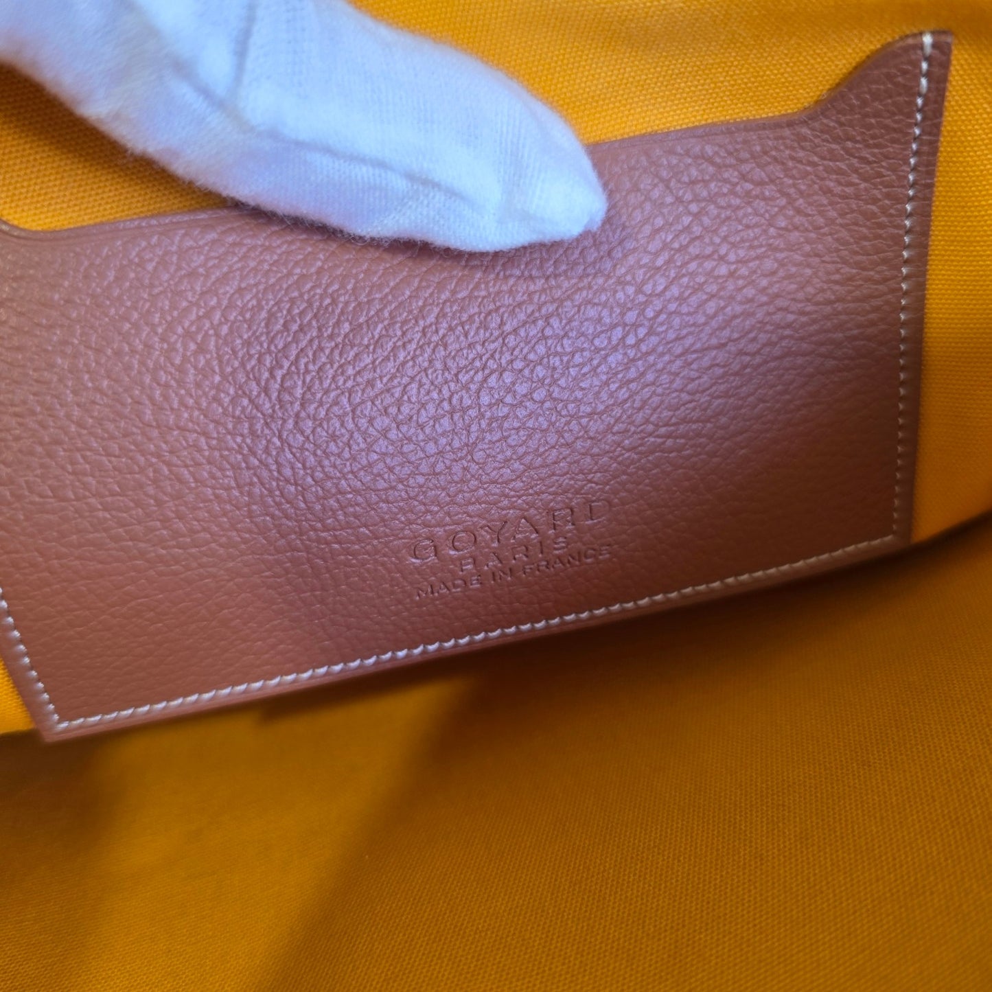 Goyard Senat MM Pouch (Pre-Owned)
