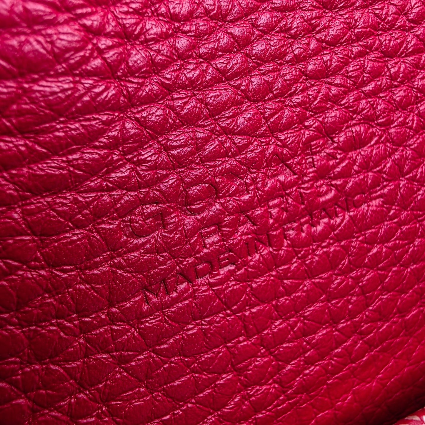 Goyard Red Goyardine Canvas Messenger Shoulder Bag (Pre-Owned)