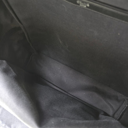 Celine Black Triomphe Canvas Backpack (Pre-Owned)