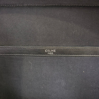 Celine Black Triomphe Canvas Backpack (Pre-Owned)