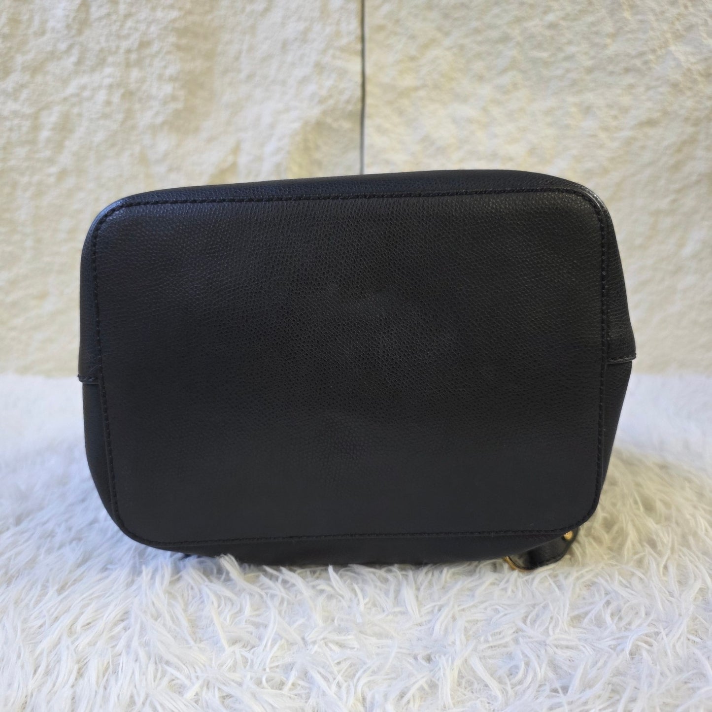 Fendi Black Leather Backpack (Pre-Owned)