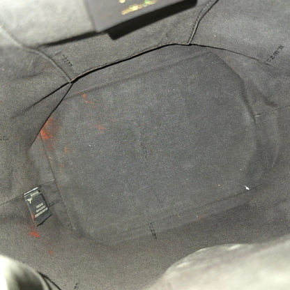 Fendi Black Leather Backpack (Pre-Owned)