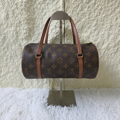 Louis Vuitton Monogram Canvas Papillon Handbag (Pre-Owned)