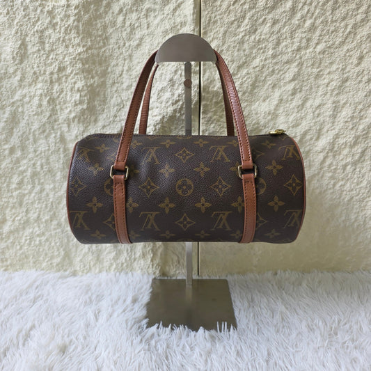 Louis Vuitton Monogram Canvas Papillon Handbag (Pre-Owned)
