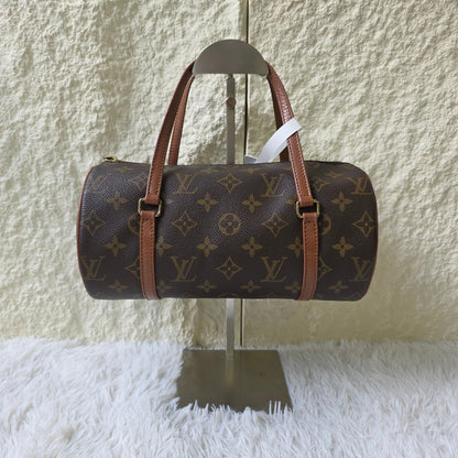 Louis Vuitton Monogram Canvas Papillon Handbag (Pre-Owned)