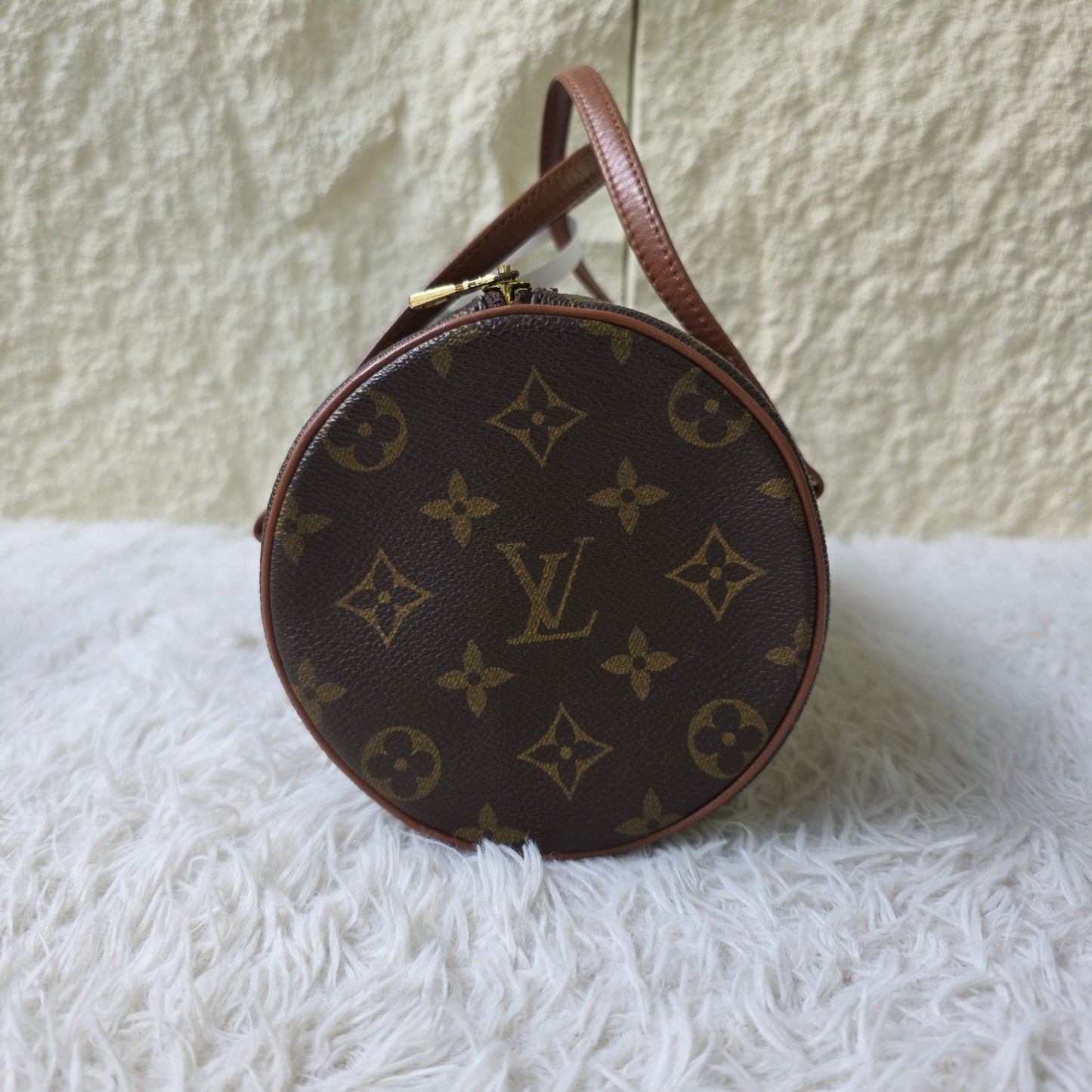 Louis Vuitton Monogram Canvas Papillon Handbag (Pre-Owned)