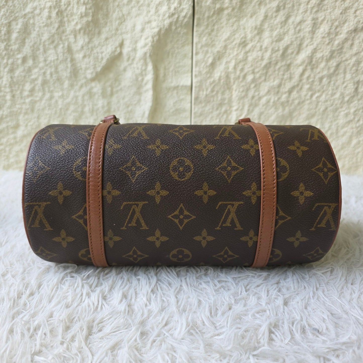Louis Vuitton Monogram Canvas Papillon Handbag (Pre-Owned)