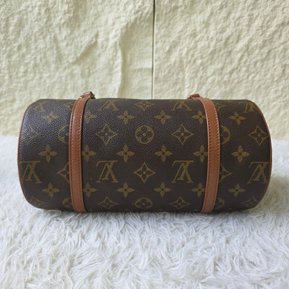 Louis Vuitton Monogram Canvas Papillon Handbag (Pre-Owned)