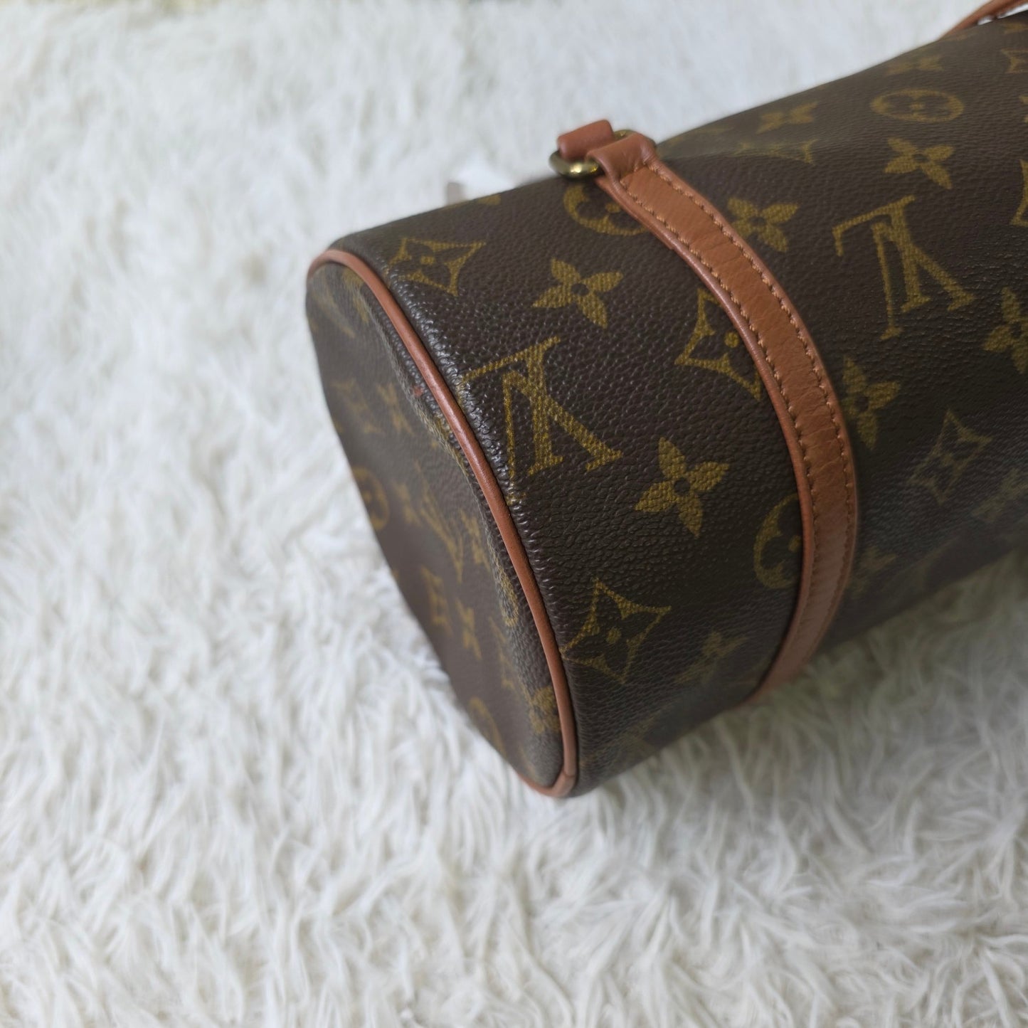 Louis Vuitton Monogram Canvas Papillon Handbag (Pre-Owned)
