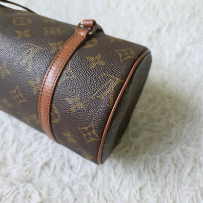 Louis Vuitton Monogram Canvas Papillon Handbag (Pre-Owned)