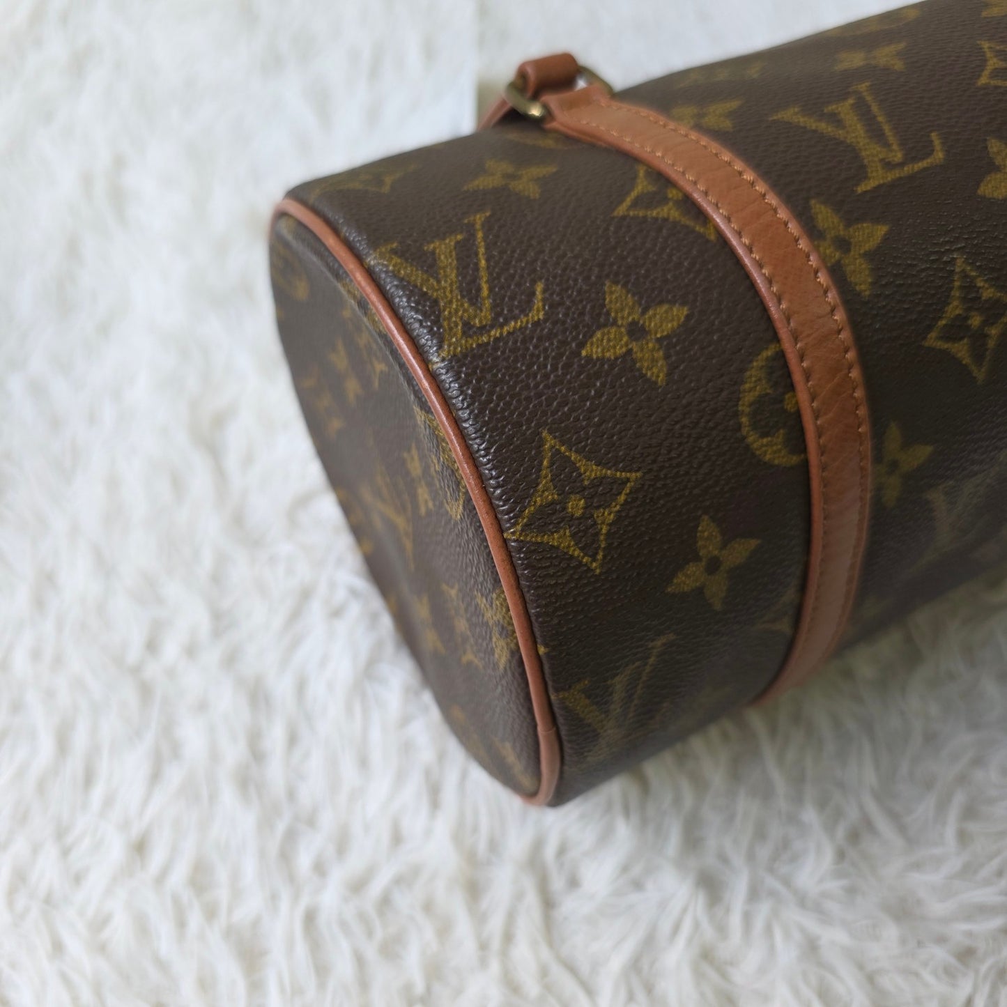 Louis Vuitton Monogram Canvas Papillon Handbag (Pre-Owned)