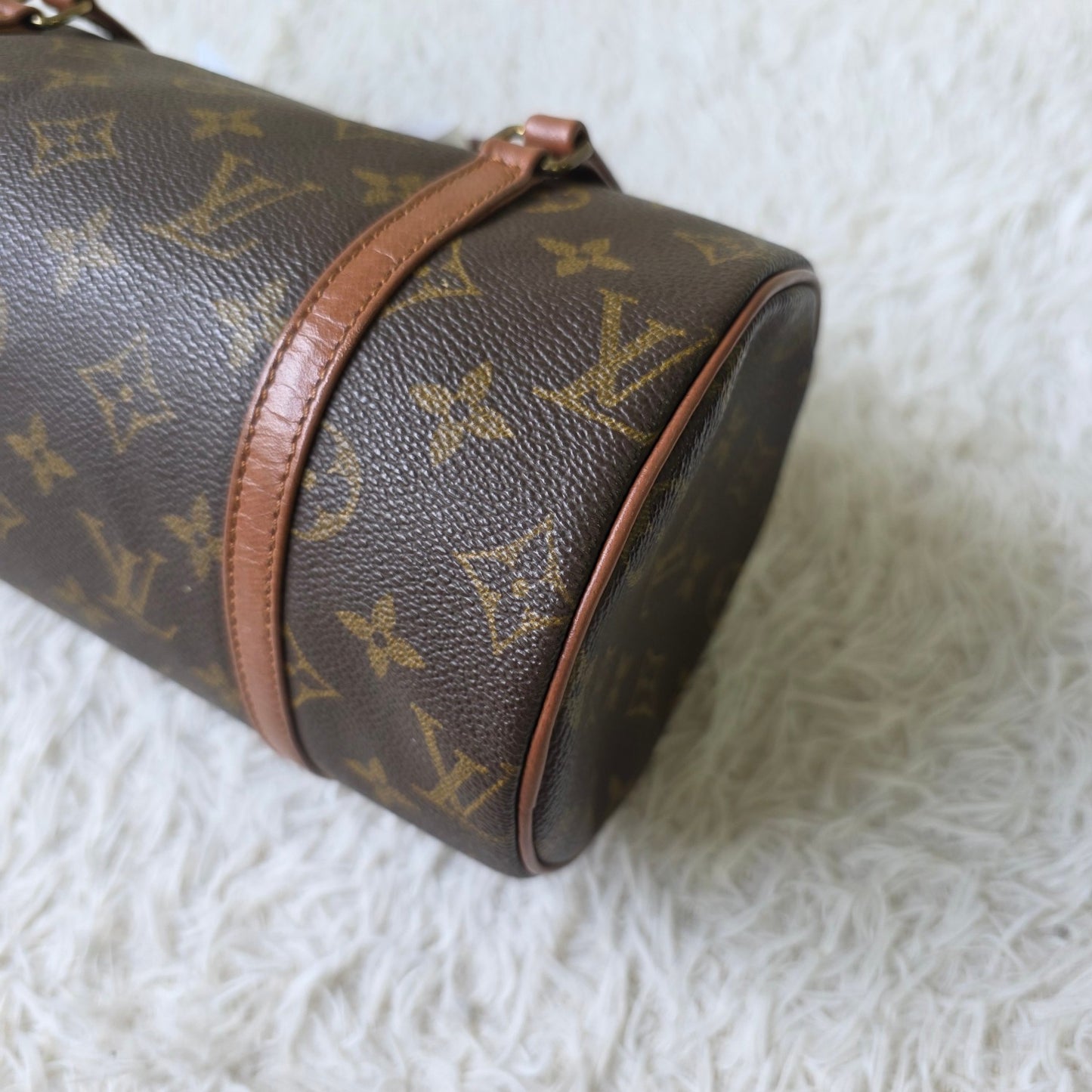 Louis Vuitton Monogram Canvas Papillon Handbag (Pre-Owned)