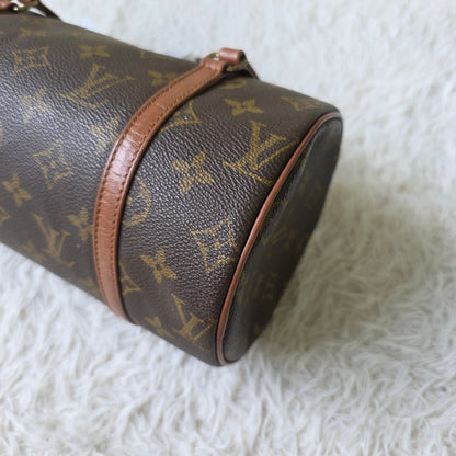 Louis Vuitton Monogram Canvas Papillon Handbag (Pre-Owned)