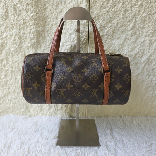 Louis Vuitton Monogram Canvas Papillon Handbag (Pre-Owned)