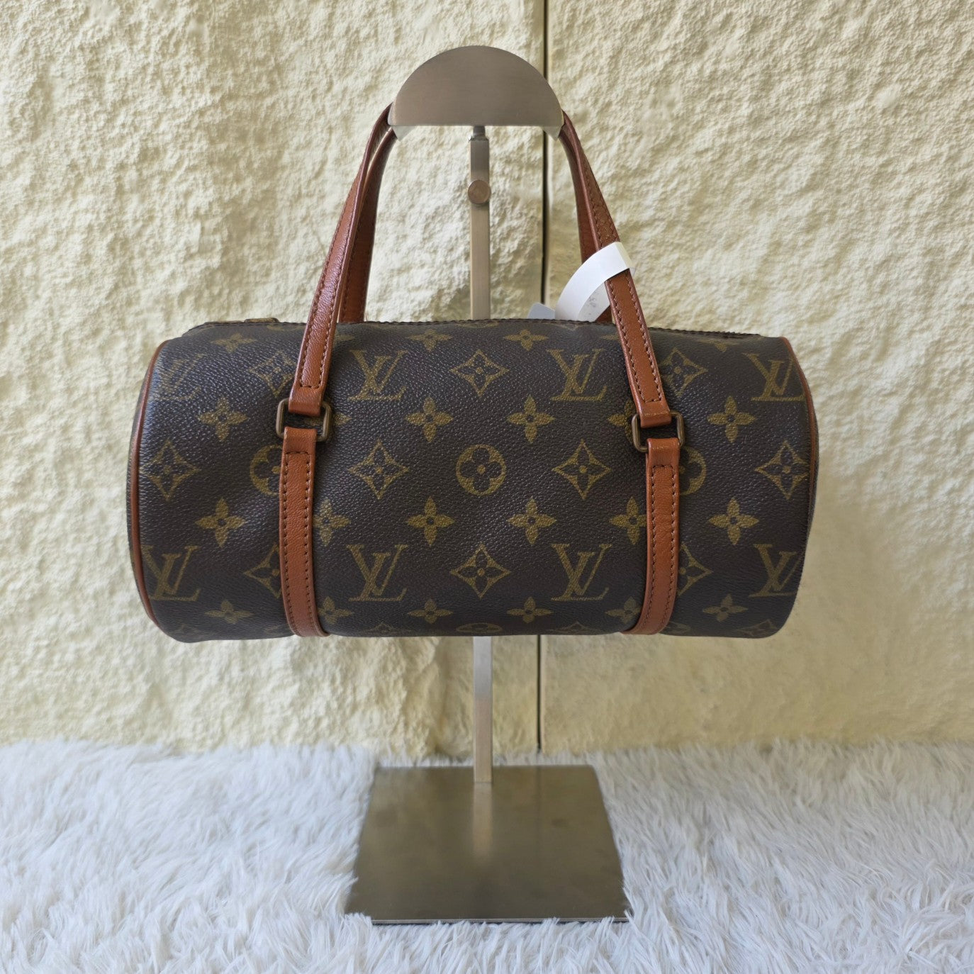 Louis Vuitton Monogram Canvas Papillon Handbag (Pre-Owned)